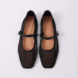 2026 Women's Mesh Ballet Flats Pointed Toe Breathable Flat Shoes Elegant Casual Slip On Shoes For Office Travel