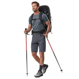 Hiauspor Men's Hiking Cargo Shorts 9"/10" Quick Dry Lightweight Waterproof for Golf Tactical Fishing Casual with 6 Pockets