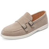 Fashion Men's Casual Shoes Suede Leather Men Classic British Style Tassels Loafers Moccasins Mens Outdoor Driving Flats