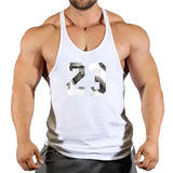 Sleeveless Sweatshirt Muscular Man Gym Shirt Man Men's Clothes Top for Fitness Vests Stringer Clothing Bodybuilding Vest Singlet