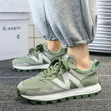 Men New Breathable Sneakers High-end Sport Balance Fashion Shoes for Men Trend Luxury Sneakers Women  Zapatos Altos Hombre
