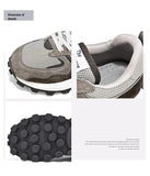 Men New Breathable Sneakers High-end Sport Balance Fashion Shoes for Men Trend Luxury Sneakers Women  Zapatos Altos Hombre