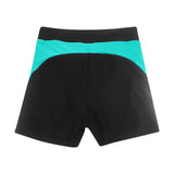 2024 Women Swimsuit Panties Swimwear Beach Shorts High Waist Stretch Sports Tankini Bottoms Menstrual Leakproof Swim Shorts