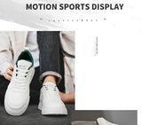Men's Flats Shoes Luxury Men's Sneakers Spring Autumn Outdoor Sport Shoes for Men Fashion Vulcanized Shoe Tenis Para Hombre