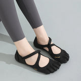 Women‘s Five Toe Shoes with Loop Strap - Barefoot Minimalist Flats for Hiking, Yoga, Gym Quick-Dry Water & Everyday Casual Wear