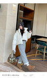 2026 Ruched Turtleneck Women Sweaters Autumn Winter Warm Pullover Slim Tops Knitted Sweater Jumper Soft Pull Female