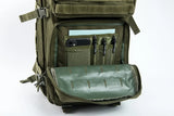 45L Tactical Travel Backpack Molle Large Capacity Multi Pocket Storage Bag Durable Wear Resistant Camping Hiking Trekking Bushcraft Daypack Heavy Duty Rucksack For Men Women Business Trips Mountain Climbing Daily Commute Lugg