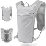 Women Men Running Hydration Vest Camping Hydration Bladder Bag Water Pack Backpack Vest for Trail Hiking Gear Cycling Jogging