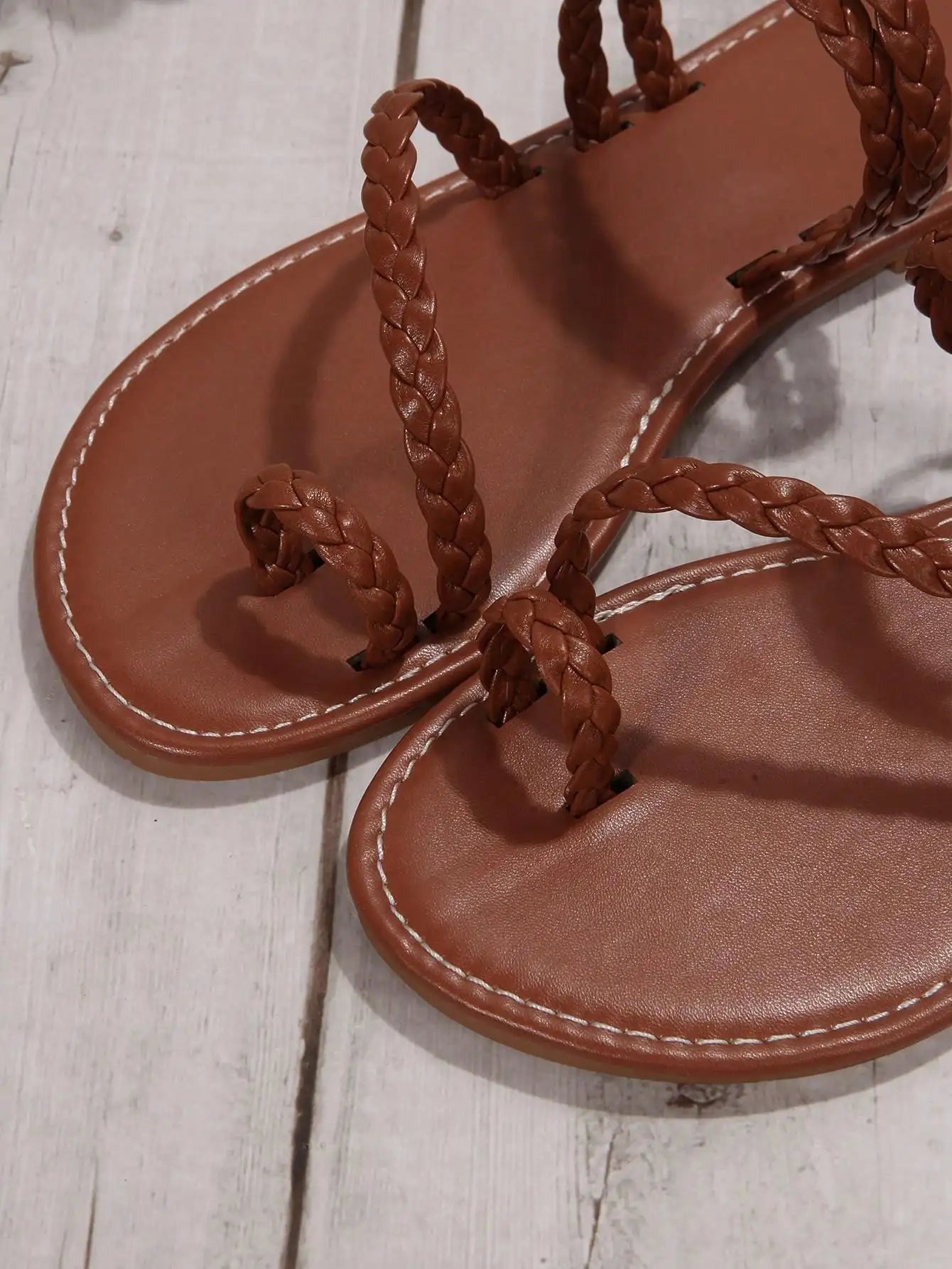 Women's Sandals Flat Sandals Fashion Soft-soled Sandals New Non-slip Sandals for Summer Light Casual Shoes 2025