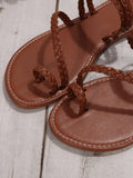 Women's Sandals Flat Sandals Fashion Soft-soled Sandals New Non-slip Sandals for Summer Light Casual Shoes 2025