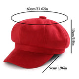 Casual Women Hats & Caps Adjustable Truck Hat Berets Newsboy Hat Beret Hat Baker Cap