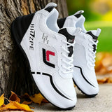 Sneakers, A Pair of Men's Sporty Casual Shoes, Trendy and Versatile, Fashionable Fitness Men's Shoes