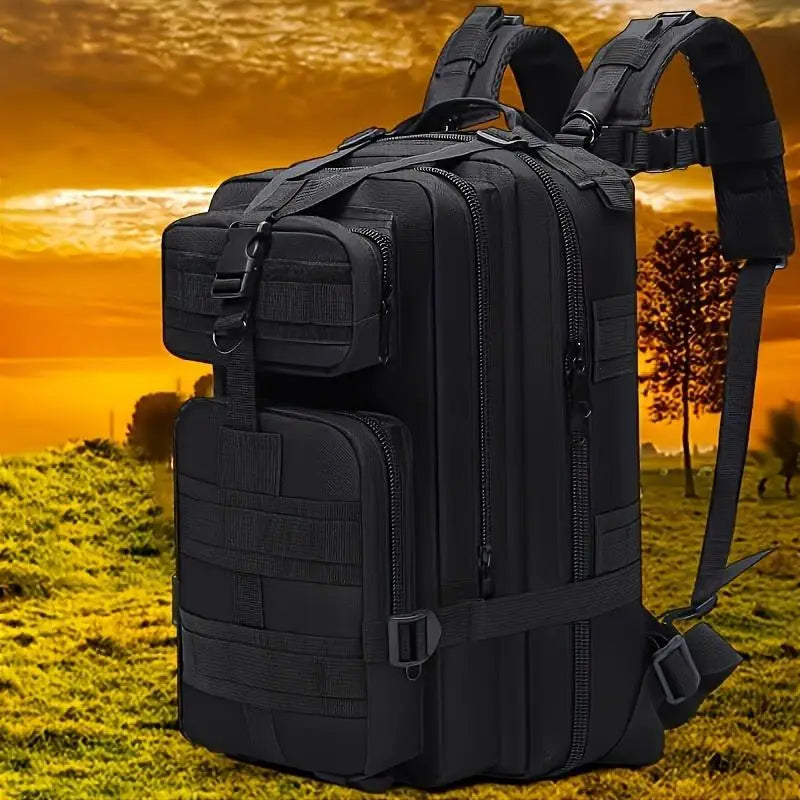 1pc 25L hiking daypack backpack Lightweight Rucksack bag for men and women Tactical Traveling Cycling Outdoor Sport