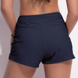 Women Swimwear Beach Shorts Bikinis Bottoms Menstrual Leakproof Swim Shorts Trunks Bathing Suit Bottoms For Pool Swimsuit 2025