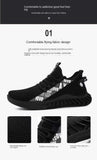 Sneakers for Men Fashion Men's Casual Sneakers Comfortable Breathable Running Tennis Shoes Zapatillas De Hombre