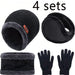 Black 4 piece set