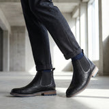 Chelsea Boots Men Comfortable Brand Fashion 2026 ankle boots men