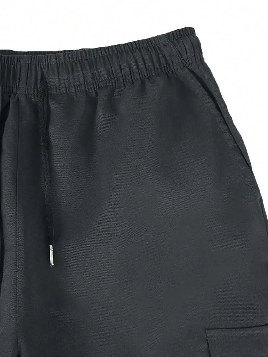 Men's Summer Cargo Shorts, Versatile Casual Pants For Vacation, Commuting, Outdoor, Hiking, Sports, Workout, Fitness, Capri