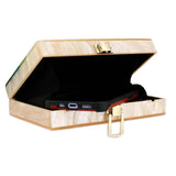 Acrylic Chain Handbag Box Clutch Evening Bags Luxury Wedding Women Dinner Dress Purses Ladies Chic Party Shoulder Crossbody Bags