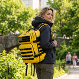 45L Tactical Travel Backpack Molle Large Capacity Multi Pocket Storage Bag Durable Wear Resistant Camping Hiking Trekking Bushcraft Daypack Heavy Duty Rucksack For Men Women Business Trips Mountain Climbing Daily Commute Lugg