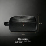 Fashion Business Clutches High Quality PU Leather Clutch Bag Card Pack Phone Coin Purse Wallet Birthday Gift for Men Handbags