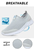 2026 New Shoes Men Loafers Light Walking Breathable Summer Comfortable Casual Shoes Men Sneakers Zapatillas Hombre Plus