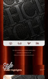C-H Women's Boston Bag Autumn Winter New Collection Letter Design Texture Shoulder Bags