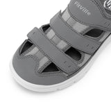 FitVille Summer Men's Wide Width Casual Diabetic Sandals, Lightweight Open Toe Sandals Built-in Arch Support, Effective Foot Pain Relief for Plantar Fasciitis, for Wide & Swollen Feet