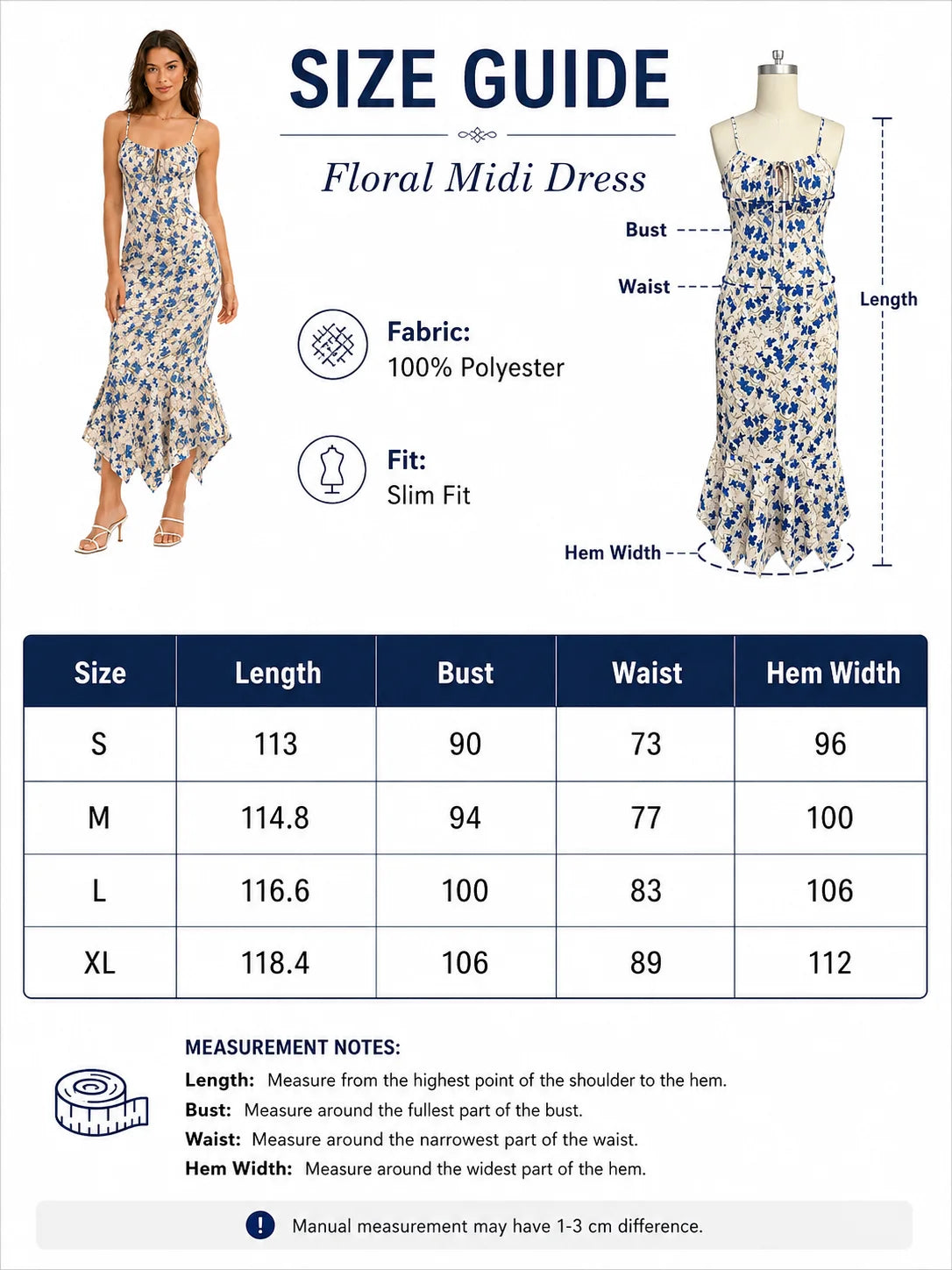 Floral Print Spaghetti Strap Maxi Dress for Women, V Neck Front Drawstring Bodycon Midi Long Dress, Slim Fit Split Hem Summer Beach Vacation Party Sundress