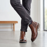 Chelsea Boots Men Comfortable Brand Fashion 2026 ankle boots men
