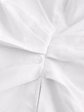 Fashion women Blouses and Shirts White Long Sleeve Blouse 2026 New Spring Autumn Basic Tops Chic Women's Shirt for Women office