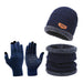 Navy blue 3-piece