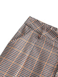 SLTNX 2026 Retro Chic Plaid Pants Women's Loose Pants Fashion Street Casual Pants Office Wear