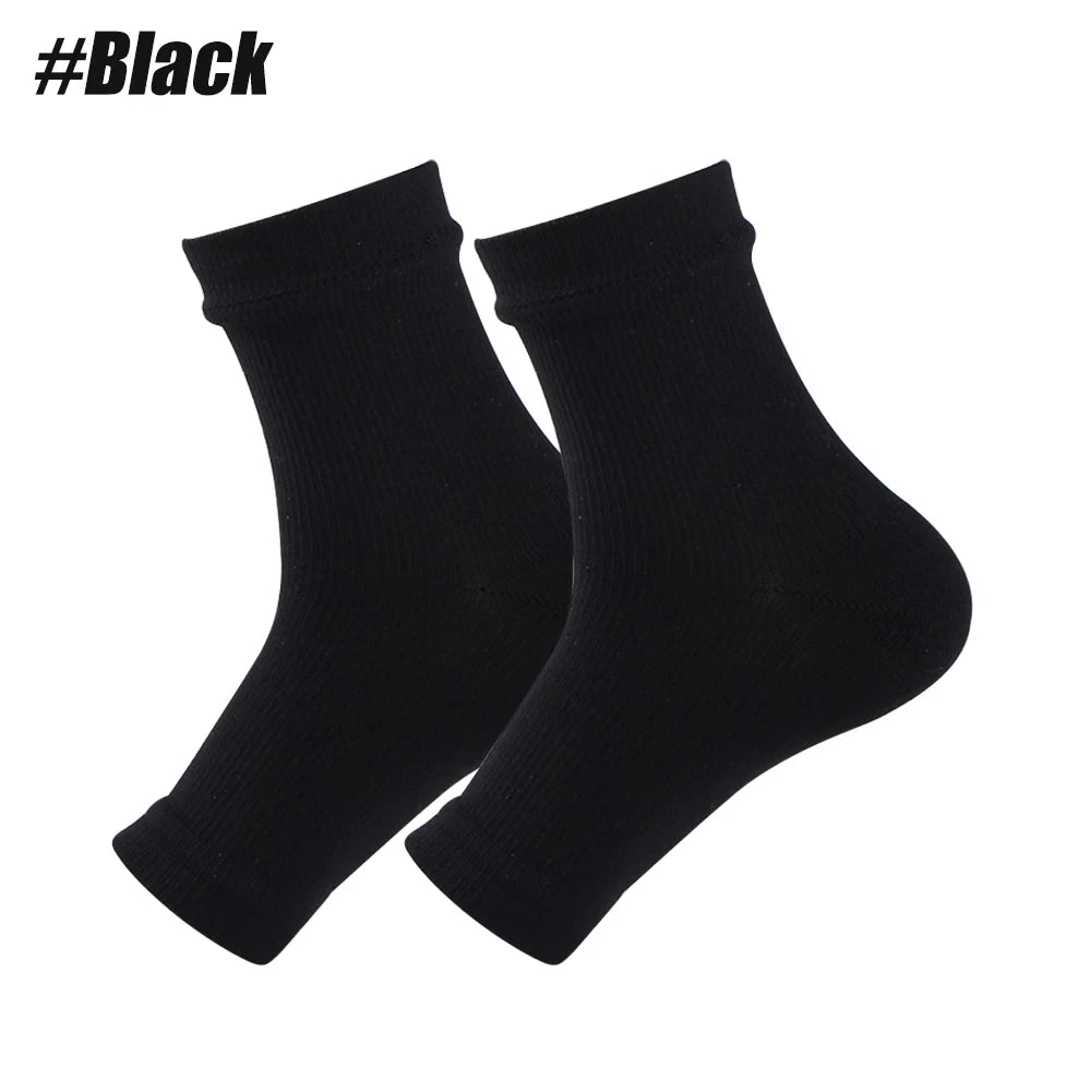 Soothe Compression Socks for Men Women Neuropathy Pain Ankle Brace Plantar Fasciitis Swelling Relief Sports Socks