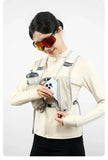 Women Men Running Hydration Vest Camping Hydration Bladder Bag Water Pack Backpack Vest for Trail Hiking Gear Cycling Jogging