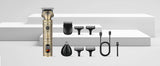 HIENA Beard Trimmer for Men Electric Razor Shaver Cordless Hair Clipper Shaving Kit for Mustache Body Nose Ear Hair Cordless