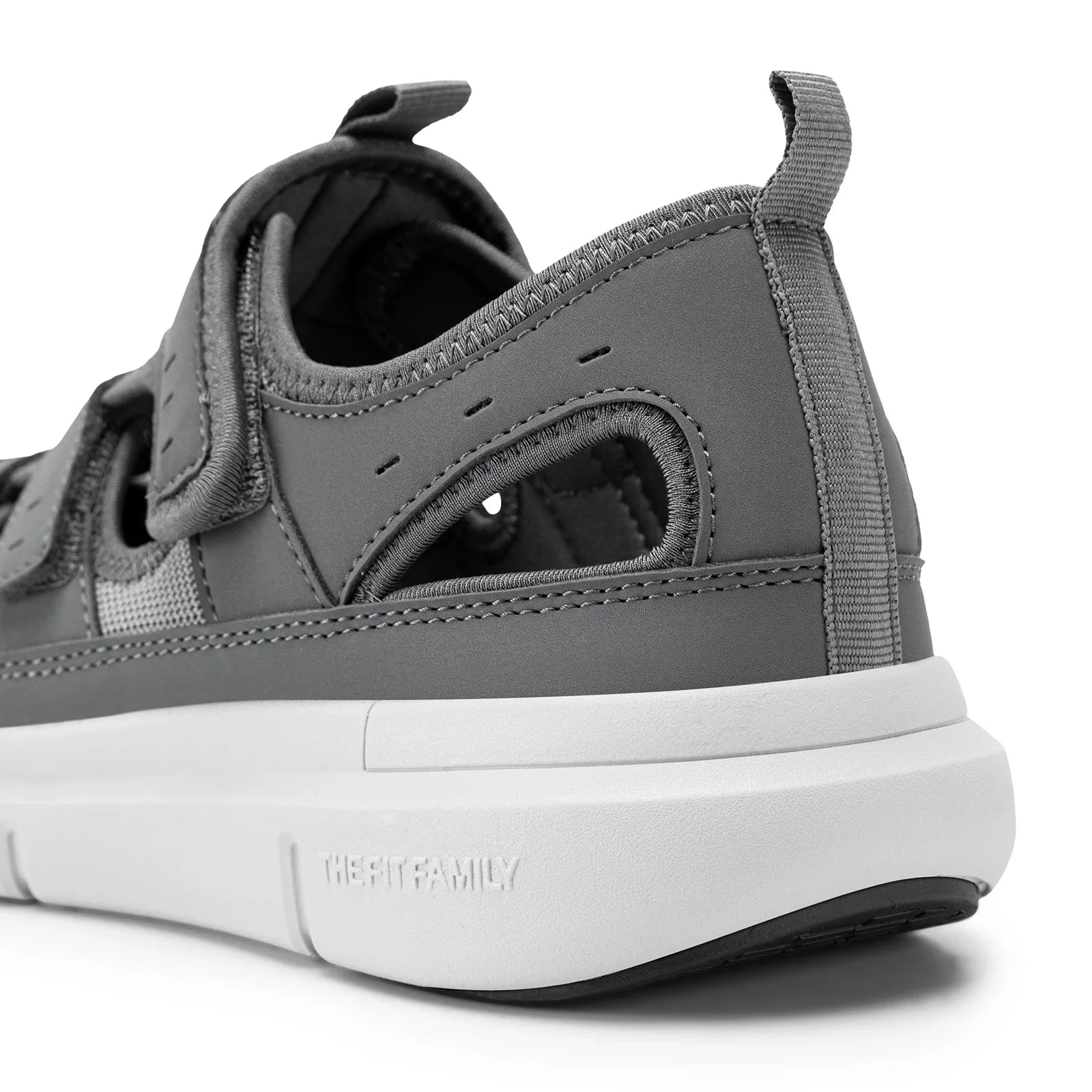FitVille Summer Men's Wide Width Casual Diabetic Sandals, Lightweight Open Toe Sandals Built-in Arch Support, Effective Foot Pain Relief for Plantar Fasciitis, for Wide & Swollen Feet