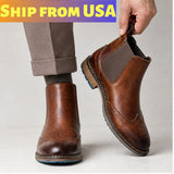 Chelsea Boots Men Comfortable Brand Fashion 2026 ankle boots men