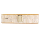 Acrylic Chain Handbag Box Clutch Evening Bags Luxury Wedding Women Dinner Dress Purses Ladies Chic Party Shoulder Crossbody Bags
