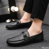 Simple comfortable new spring summer soft soled lightweight men's fashionable versatile men's thick soled breathable men's shoes