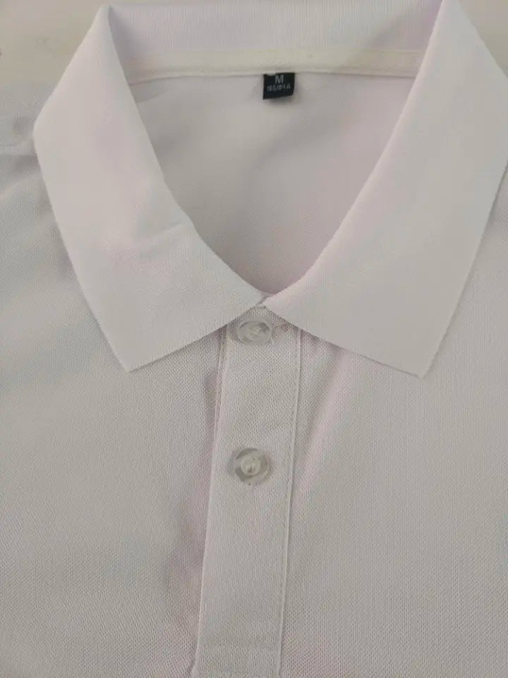 Men's 2026 boutique short sleeved polo shirt summer new fashion brand print versatile comfortable casual T-shirt breathable top