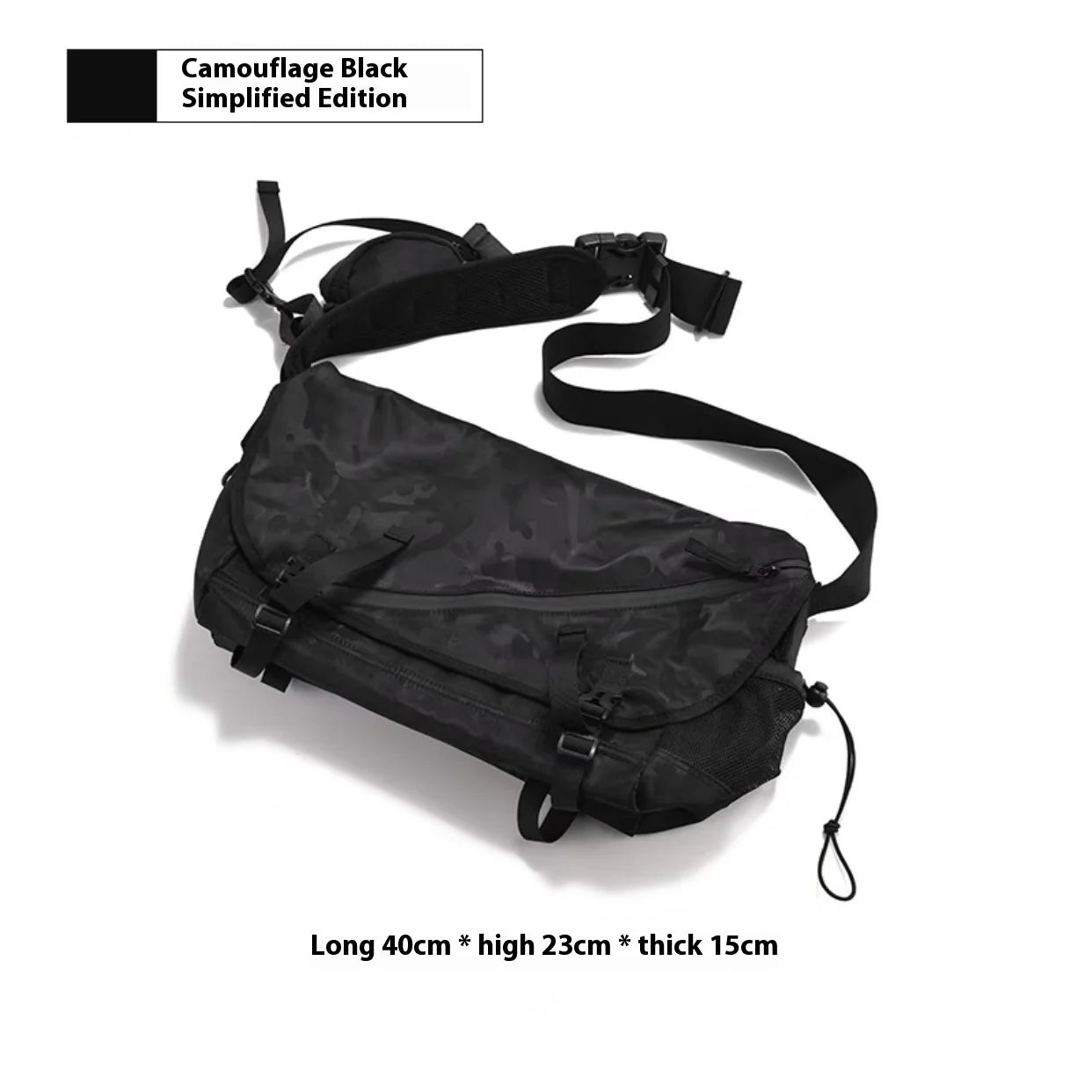 Causal Nylon Shoulder Man Bag Japanese Teenager School Laptop Sling Men's Bag Streetwear Travel Cross Bag Messenger Bags for Men