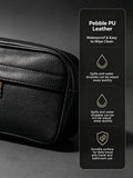 Fashion Business Clutches High Quality PU Leather Clutch Bag Card Pack Phone Coin Purse Wallet Birthday Gift for Men Handbags