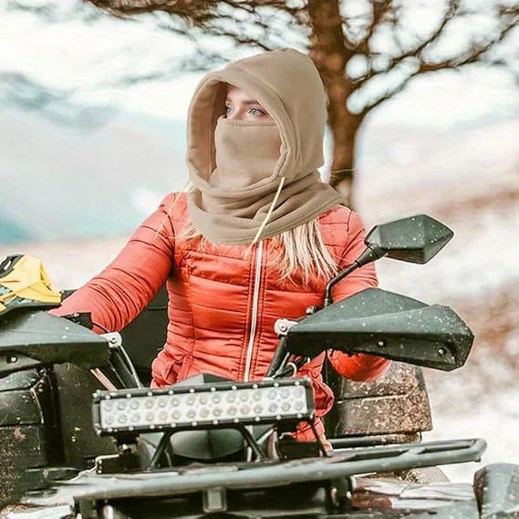 Winter Balaclava Gloves Socks 3PCS Set, Thermal Skiing Hiking Gear for Men Women, Cold Weather Face Mask Christmas Gift