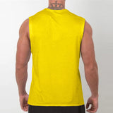 Men's Fitness Tank Tops Europe United States Fashion Brand Round Neck Sports Sleeveless T-shirt Summer Men Mesh Running Vests