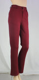 Ladies' business casual pants, comfortable office wear with pockets, elegant regular fit work pants