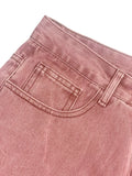 Men's Casual Retro Street Straight Leg Jeans with Pockets