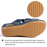 Summer 2025 women's sandals with exposed toes, retro anti slip leather casual women's fashionable versatile sandals