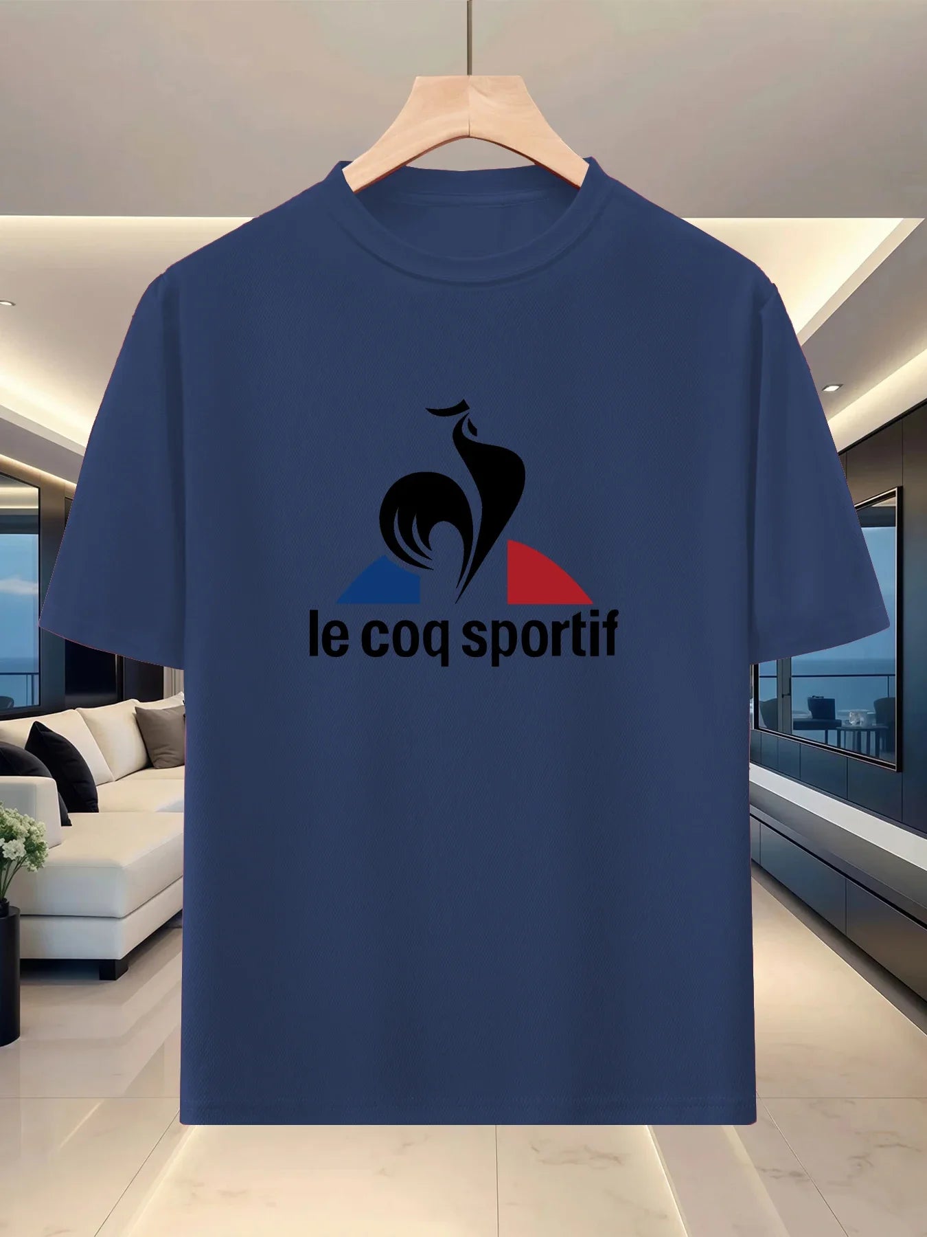 Men's Summer Short Sleeved T-shirt - Trendy Chicken Style Multifunctional Sports Shirt