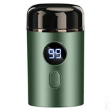 Men Electric Mini Shaver Rechargeable Type-c Charging Car Portable Led Digital Display Wet & Dry Shaver Men Women Home Razor